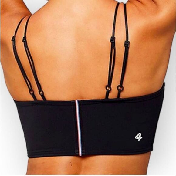 Four Laps Poise Longline Sports Bra Available In 4 COLORS - Picture 5 of 10